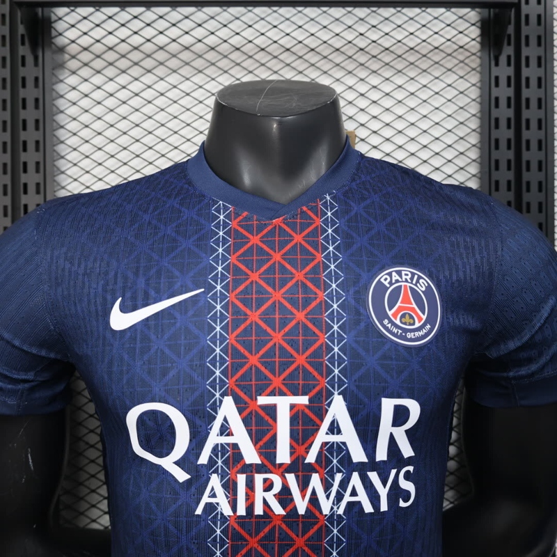 2025/2026 Player Version PSG Paris home Football Jersey 1:1 Thai Quality - Image 4