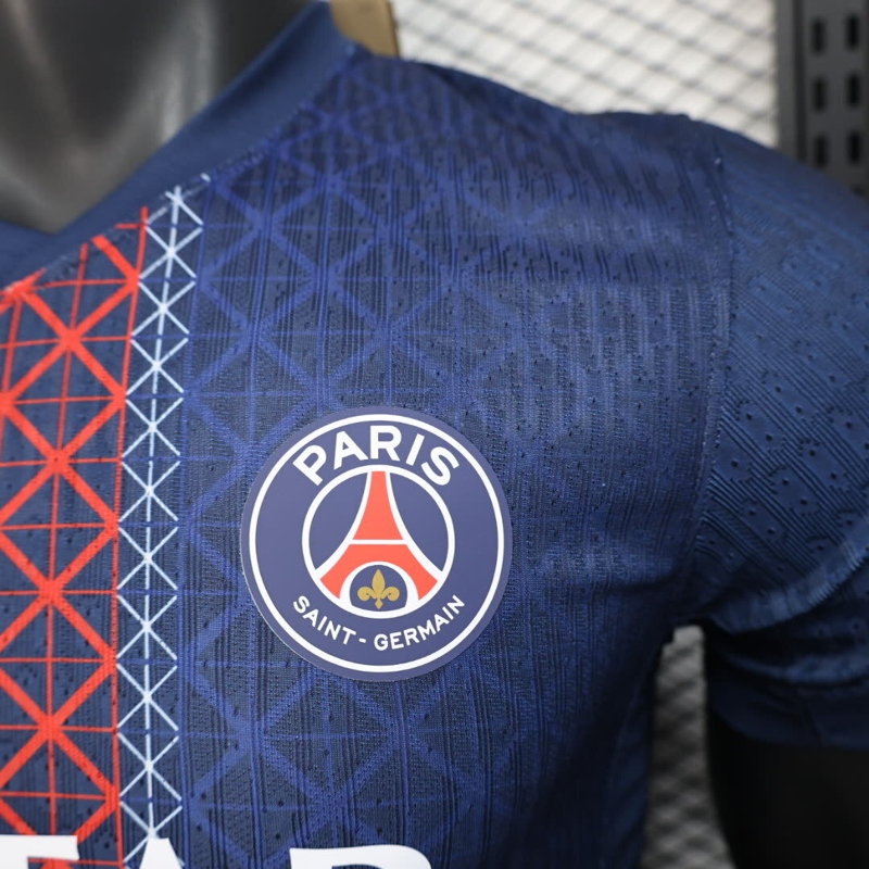 2025/2026 Player Version PSG Paris home Football Jersey 1:1 Thai Quality - Image 7