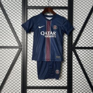 2025/2026 PSG Paris Home Football Jersey 1:1 Thai Quality Kids Size