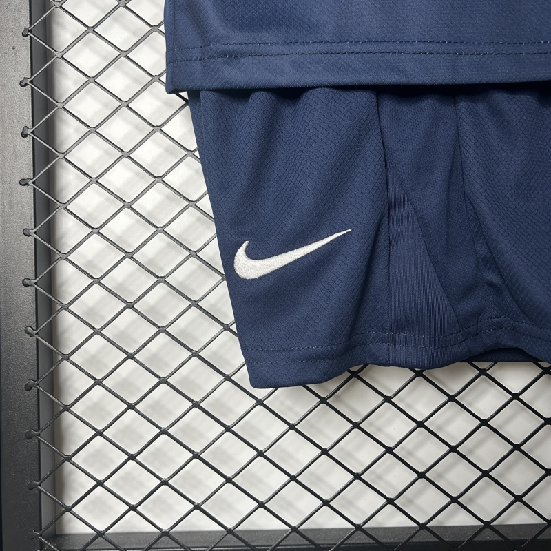 2025/2026 PSG Paris Home Football Jersey 1:1 Thai Quality Kids Size - Image 3