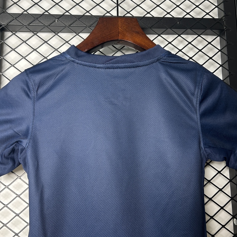 2025/2026 PSG Paris Home Football Jersey 1:1 Thai Quality Kids Size - Image 4