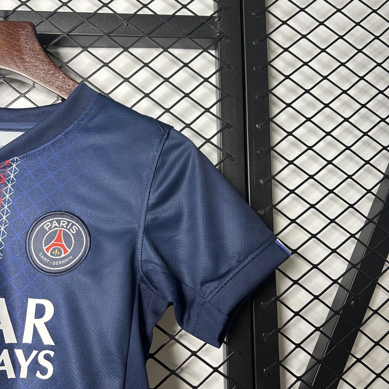 2025/2026 PSG Paris Home Football Jersey 1:1 Thai Quality Kids Size - Image 5