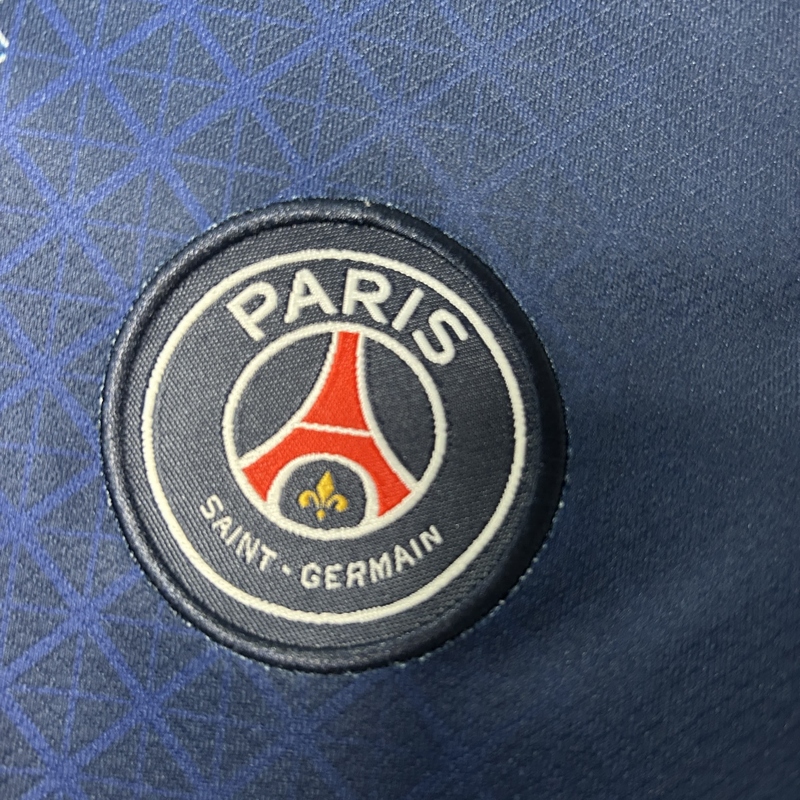 2025/2026 PSG Paris Home Football Jersey 1:1 Thai Quality Kids Size - Image 6