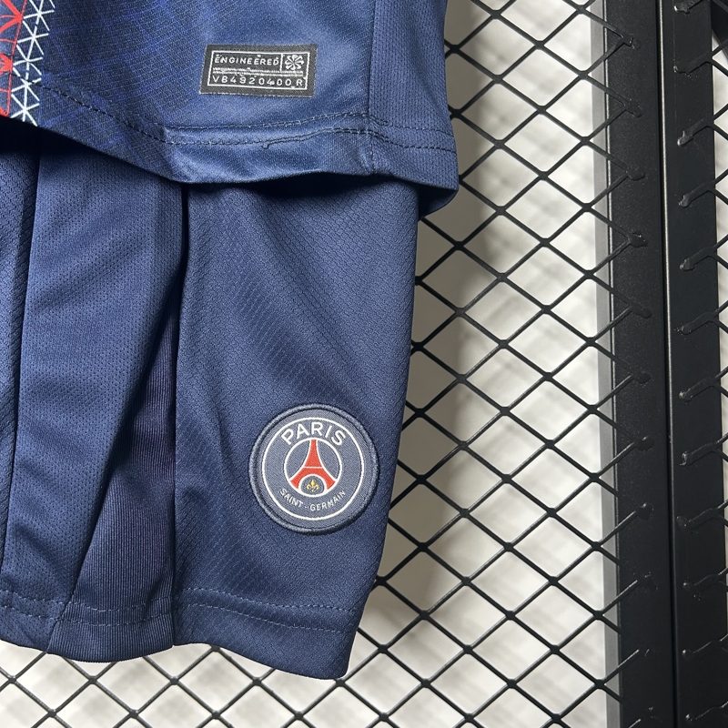 2025/2026 PSG Paris Home Football Jersey 1:1 Thai Quality Kids Size - Image 8