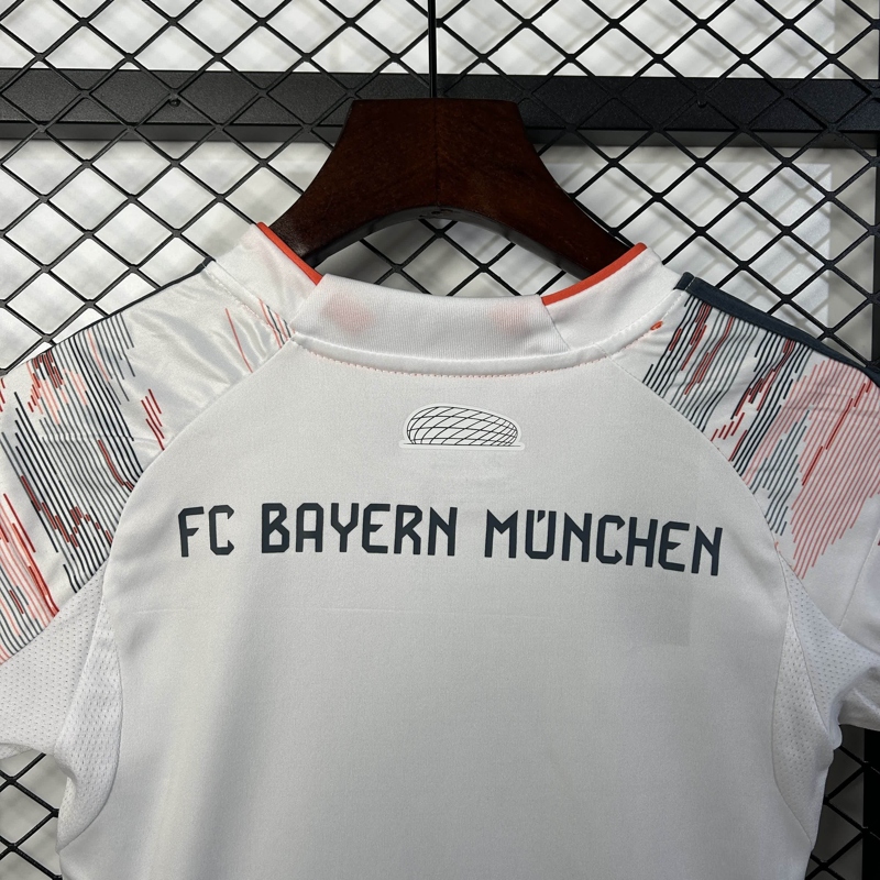 2025/2026 Bayern Munich away Football Jersey 1:1 Thai Quality Kids Size - Image 5