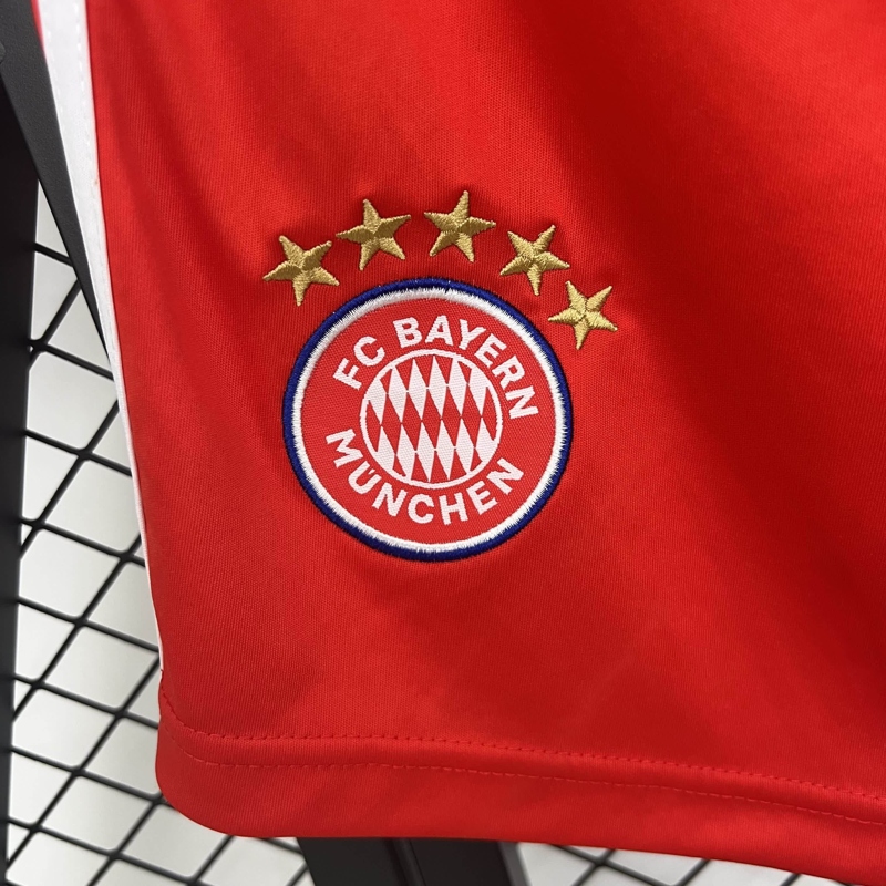 2025/2026 Bayern Munich Home Shorts Football Jersey 1:1 Thai Quality - Image 3