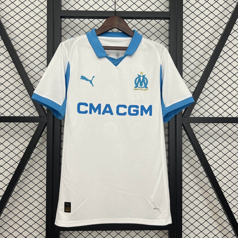 2025/2026 Marseille Home Jersey 1:1 Thai Quality