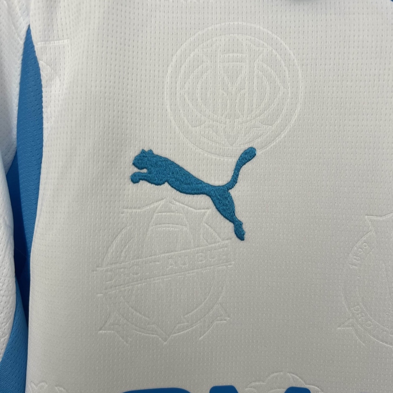 2025/2026 Marseille Home Jersey 1:1 Thai Quality - Image 3