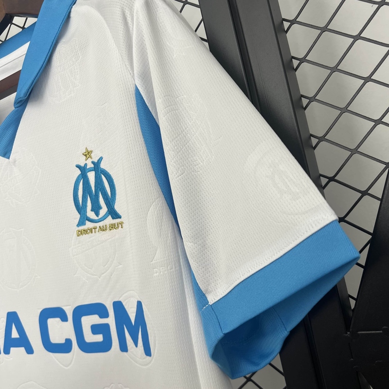 2025/2026 Marseille Home Jersey 1:1 Thai Quality - Image 6