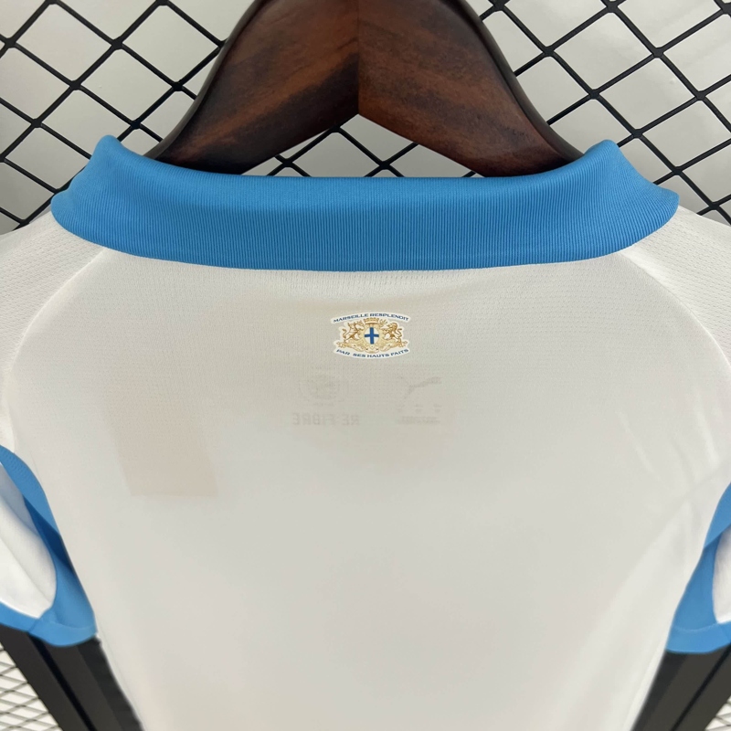 2025/2026 Marseille Home Jersey 1:1 Thai Quality - Image 7