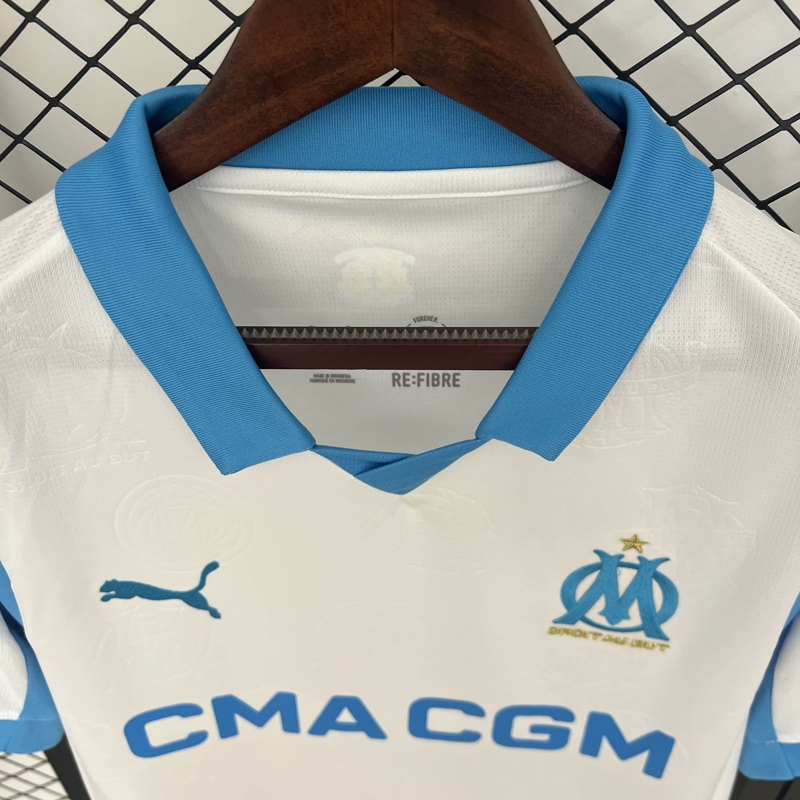2025/2026 Marseille Home Jersey 1:1 Thai Quality - Image 8