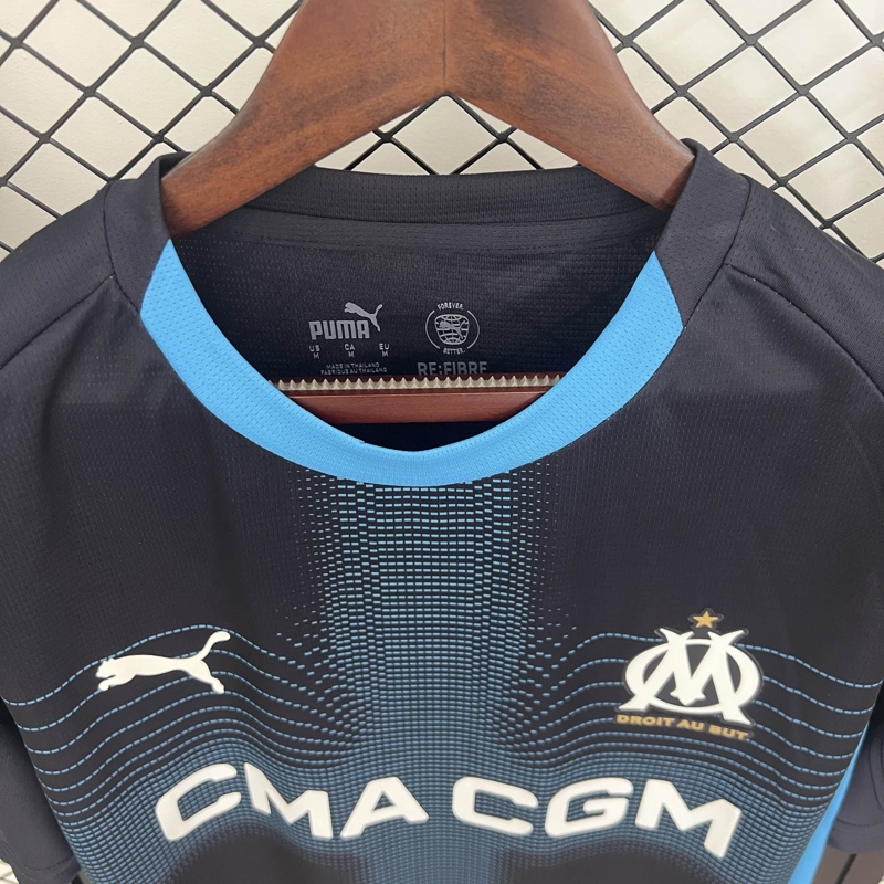2025/2026 Marseille away Jersey 1:1 Thai Quality - Image 3
