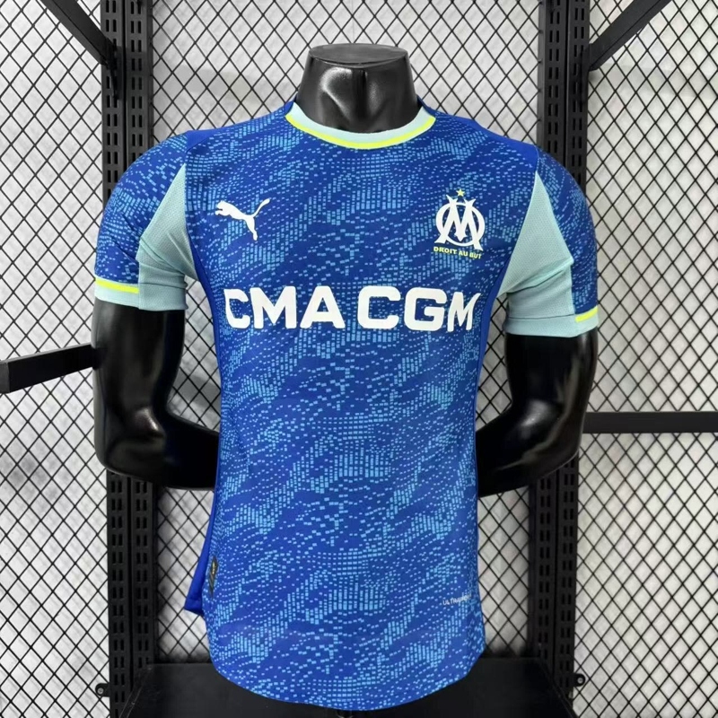 2025/2026 Player Version Marseille third away Jersey 1:1 Thai Quality