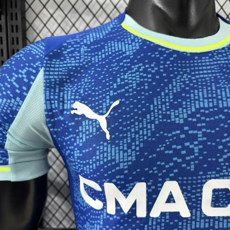 2025/2026 Player Version Marseille third away Jersey 1:1 Thai Quality - Image 3