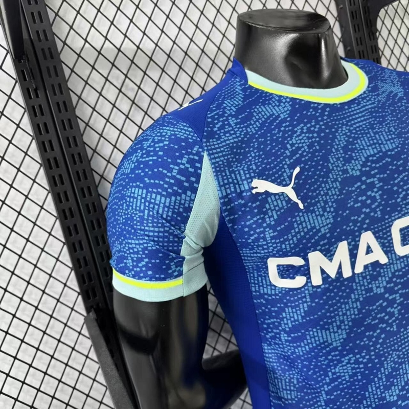 2025/2026 Player Version Marseille third away Jersey 1:1 Thai Quality - Image 4