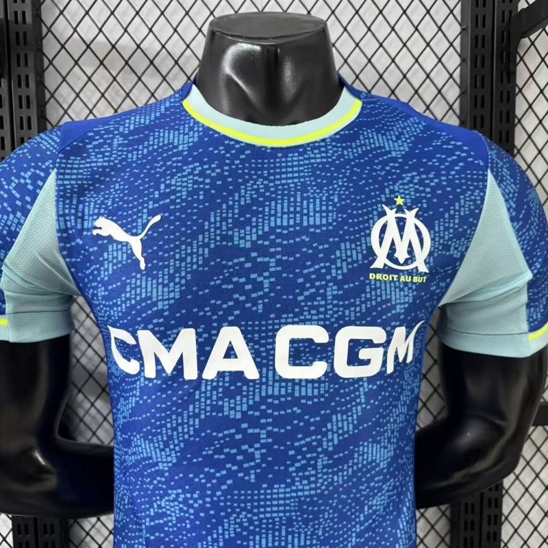 2025/2026 Player Version Marseille third away Jersey 1:1 Thai Quality - Image 8