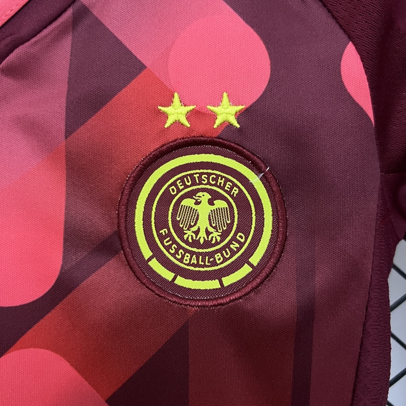2025 Germany Away Football Shirt 1:1 Thai Quality Kids Size - Image 2