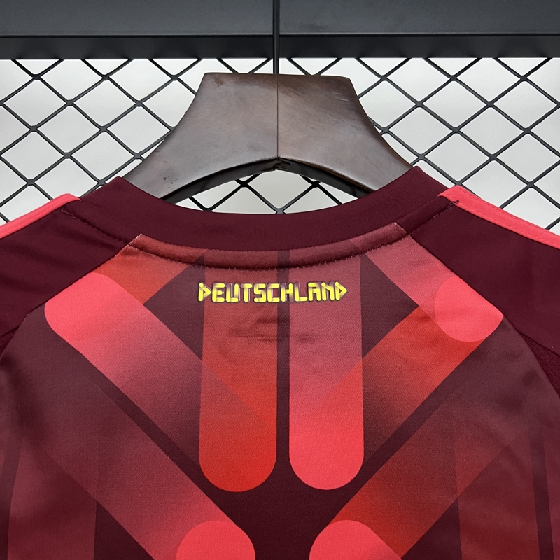 2025 Germany Away Football Shirt 1:1 Thai Quality Kids Size - Image 5