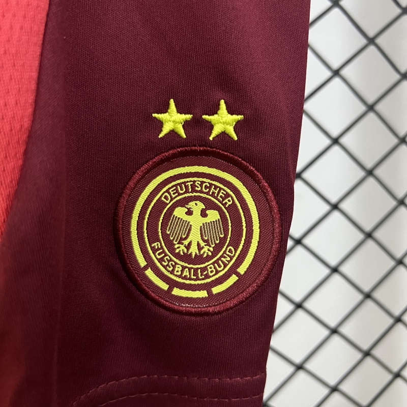 2025 Germany Away Football Shirt 1:1 Thai Quality Kids Size - Image 6