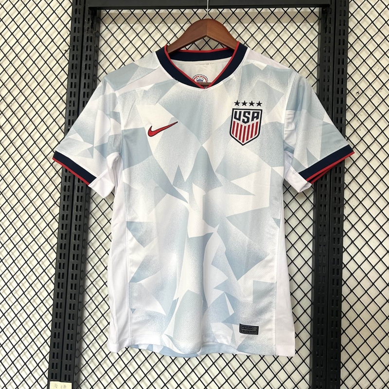 2025 United States Home Football Shirt 1:1 Thai Quality USA