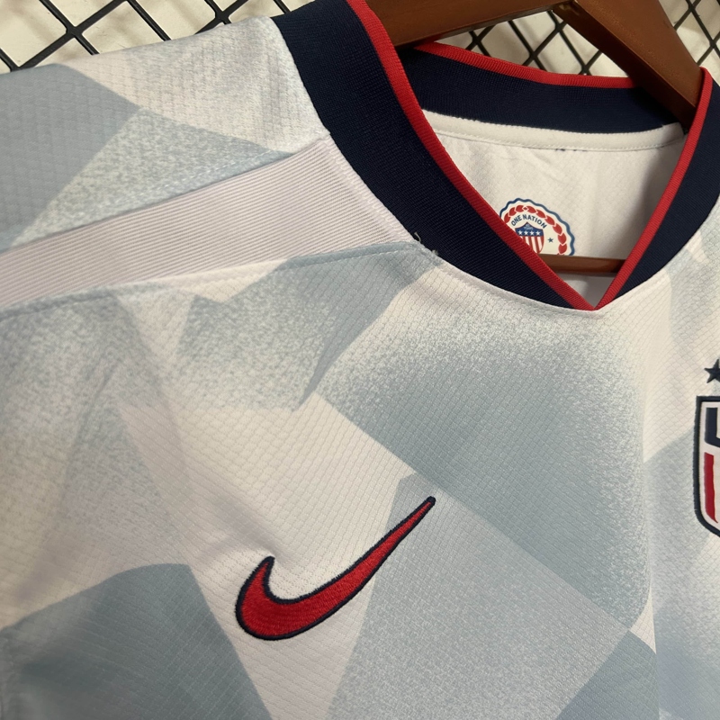 2025 United States Home Football Shirt 1:1 Thai Quality USA - Image 3
