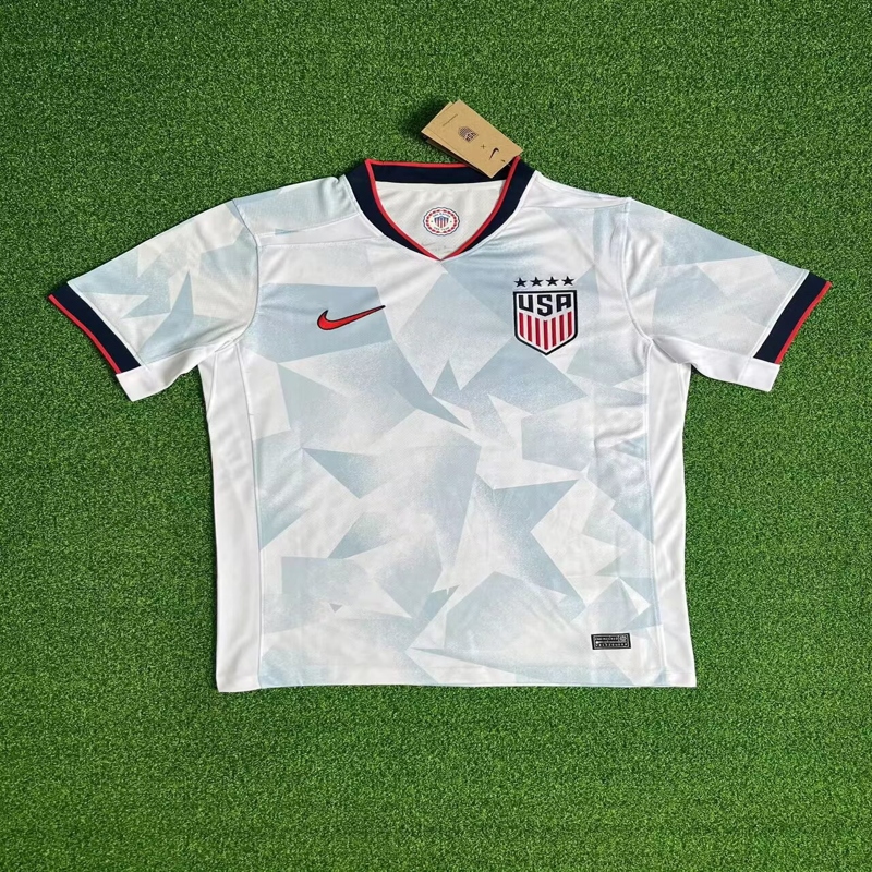 2025 United States Home Football Shirt 1:1 Thai Quality USA - Image 6