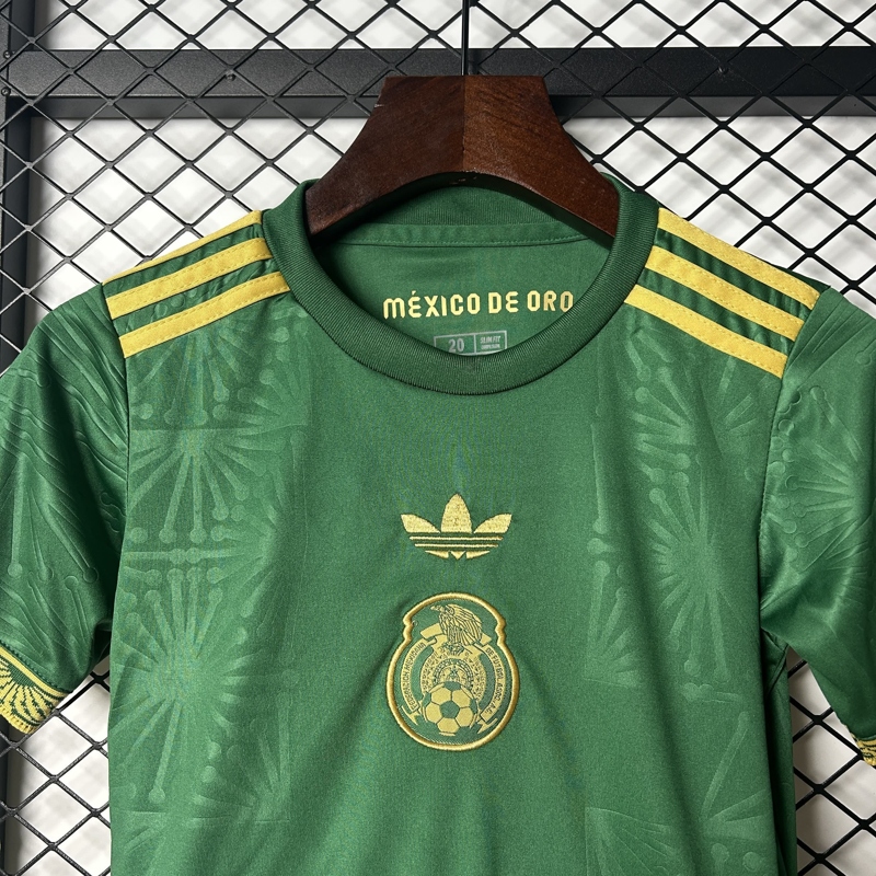 2025 Mexico Special Edition Jersey 1:1 Thai Quality Kids Size - Image 4