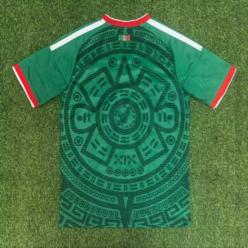 2026 Mexico Home Football Jersey 1:1 Thai Quality - Image 2