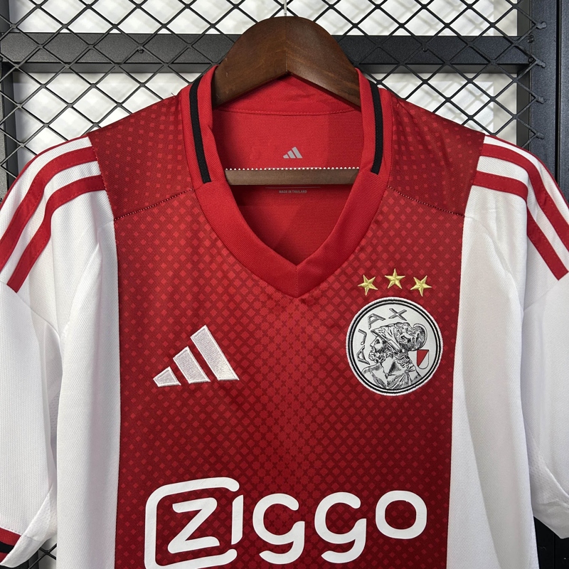 2025/2026 Ajax Home Jersey 1:1 Thai Quality - Image 3