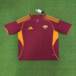 2025/2026 Rome Home Jersey 1:1 Thai Quality
