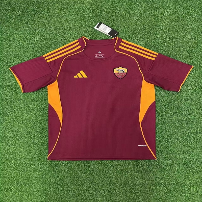 2025/2026 Rome Home Jersey 1:1 Thai Quality