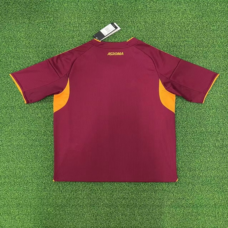 2025/2026 Rome Home Jersey 1:1 Thai Quality - Image 2