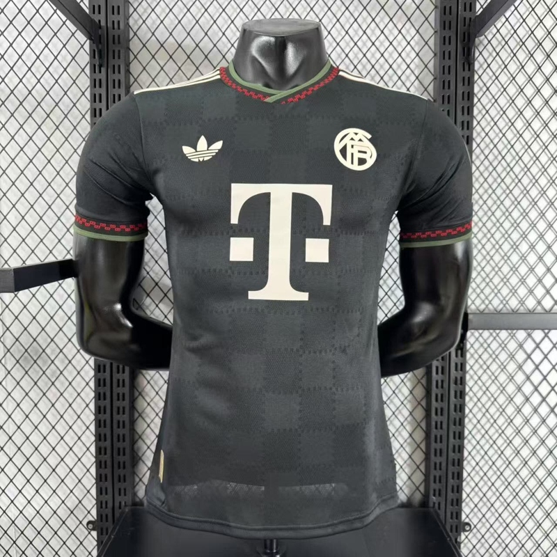 2025/2026 Player Version Bayern Munich Third Away Jersey 1:1 Thai Quality