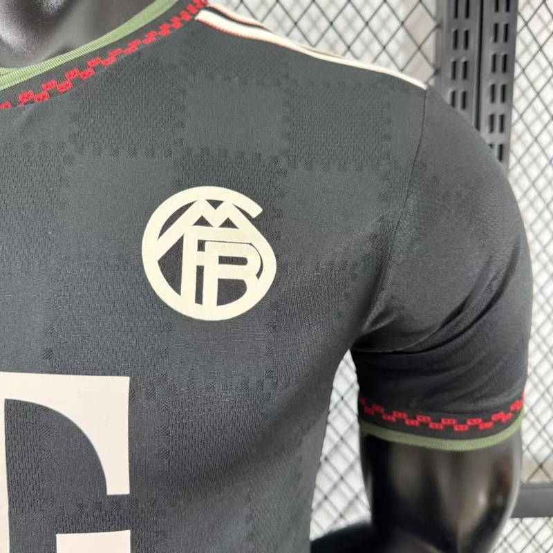 2025/2026 Player Version Bayern Munich Third Away Jersey 1:1 Thai Quality - Image 3