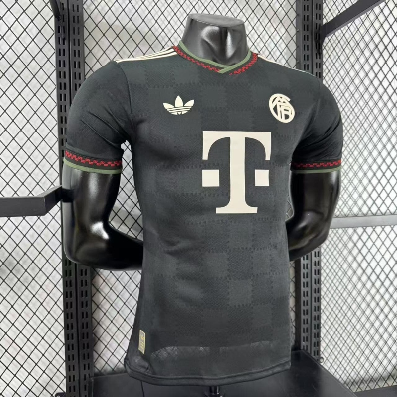 2025/2026 Player Version Bayern Munich Third Away Jersey 1:1 Thai Quality - Image 4