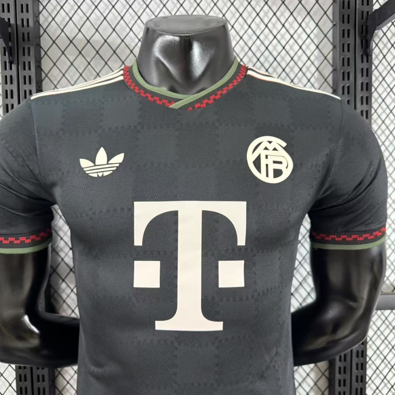 2025/2026 Player Version Bayern Munich Third Away Jersey 1:1 Thai Quality - Image 6