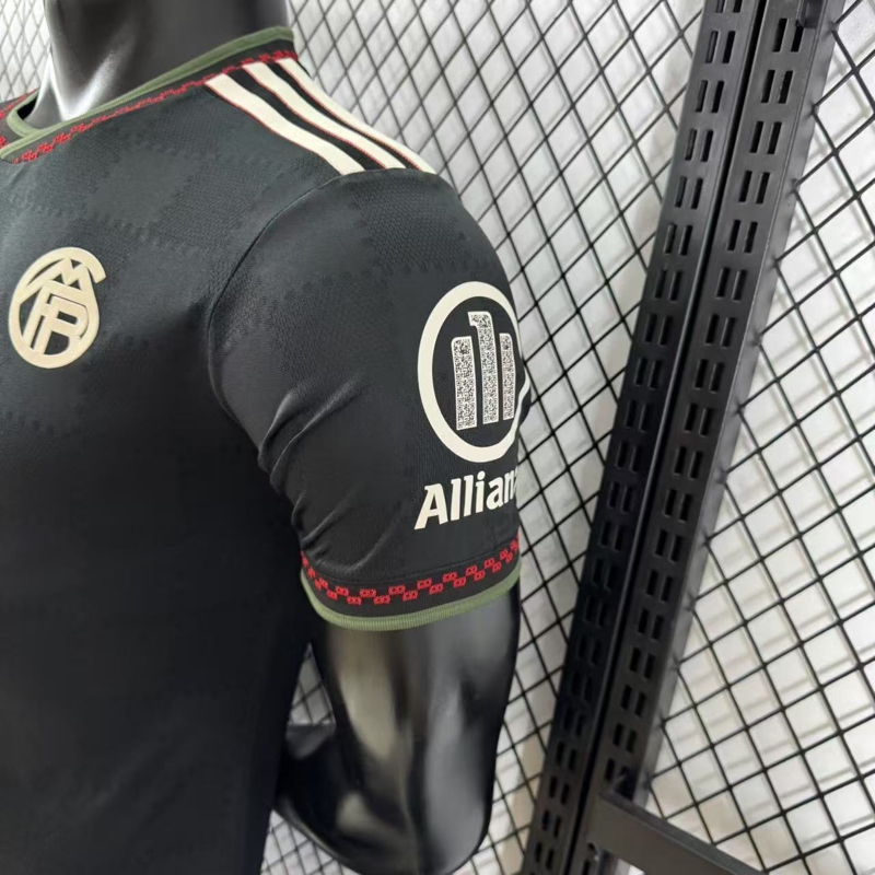 2025/2026 Player Version Bayern Munich Third Away Jersey 1:1 Thai Quality - Image 10