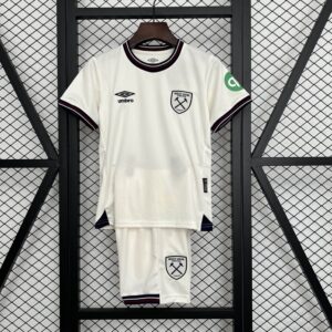 2025/2026 West Ham United Away Jersey 1:1 Thai Quality Kids Size
