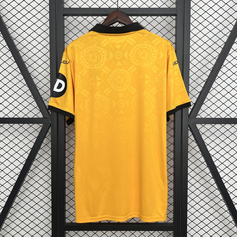 2025/2026 Wolverhampton Wanderers Home Jersey 1:1 Thai Quality - Image 2