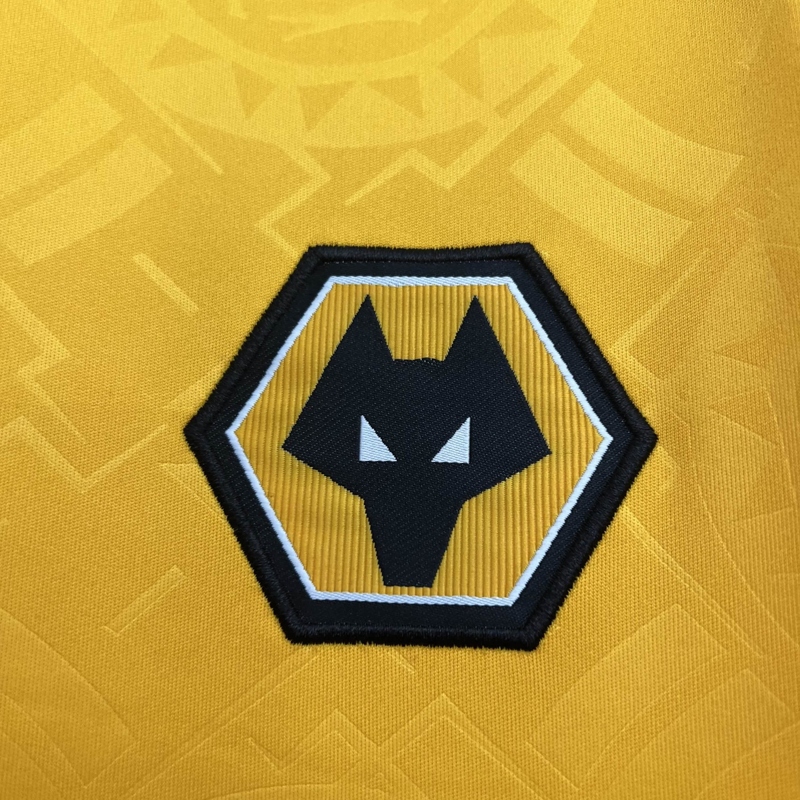2025/2026 Wolverhampton Wanderers Home Jersey 1:1 Thai Quality - Image 3