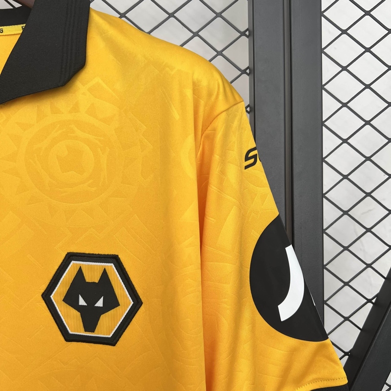 2025/2026 Wolverhampton Wanderers Home Jersey 1:1 Thai Quality - Image 4