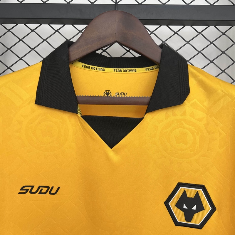 2025/2026 Wolverhampton Wanderers Home Jersey 1:1 Thai Quality - Image 7