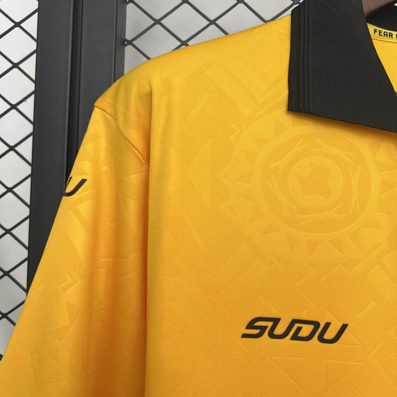 2025/2026 Wolverhampton Wanderers Home Jersey 1:1 Thai Quality - Image 8