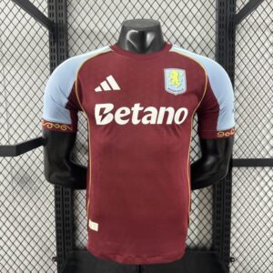 2025/2026 Player Version Aston Villa Home Jersey 1:1 Thai Quality