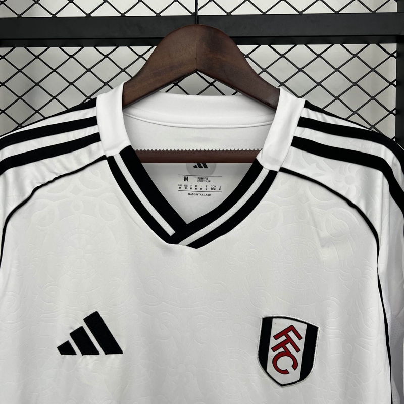 2025/2026 Fulham Home Jersey 1:1 Thai Quality - Image 5