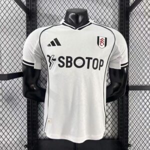 2025/2026 Player Version Fulham Home Jersey 1:1 Thai Quality