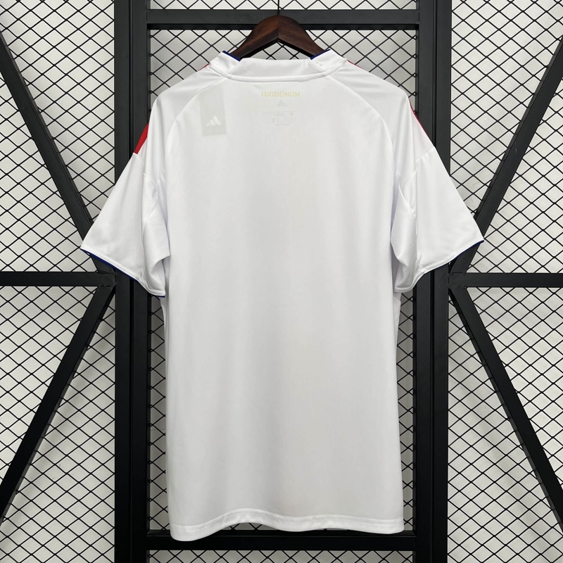 2025/2026 Lyon Home Jersey 1:1 Thai Quality - Image 2