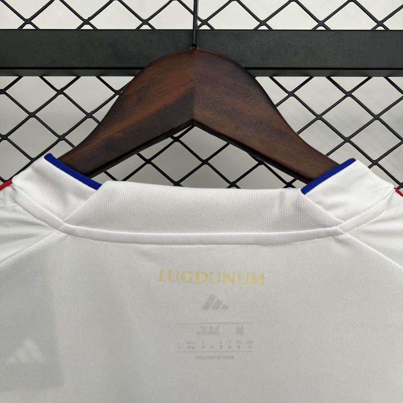 2025/2026 Lyon Home Jersey 1:1 Thai Quality - Image 5