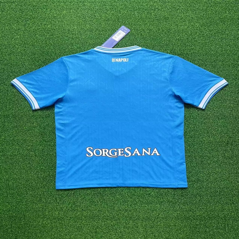 2025/2026 Naples Home Football Jersey 1:1 Thai Quality - Image 2