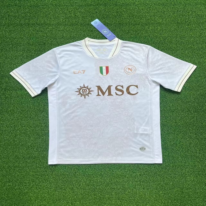 2025/2026 Naples Away Football Jersey 1:1 Thai Quality